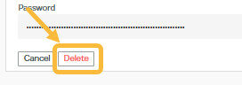 Workshop Software how to delete an additional user showing red 'delete' button at the bottom left