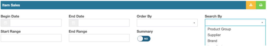 Workshop Software set up a price matrix step 15 of 15