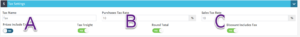 Workshop Software gst not required for your business showing > settings > company settings > tax settings > tax name> here…” width=”300″ height=”37″>

Then go to > Integrations >&nbsp; Accounting Integrations > Select either XERO, MYOB or QuickBooks > Make sure your Sales Tax and Purchase tax are set up correctly > you can do this by pressing on the drop down box and selecting your Tax Setting > Save

<img decoding=