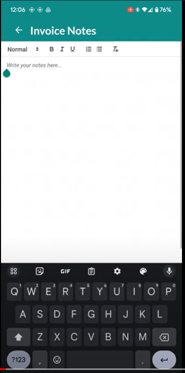 Workshop Software enabling new features in the mobile app step 28 of 31