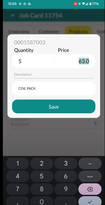 Workshop Software enabling new features in the mobile app step 21 of 31