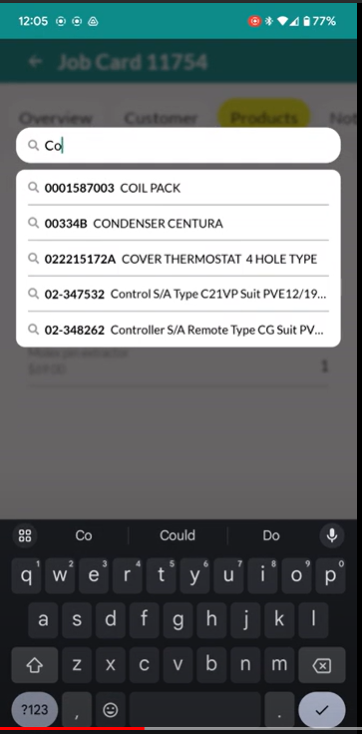 Workshop Software enabling new features in the mobile app step 24 of 31