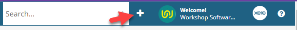 Workshop Software auto create stock order showing 
