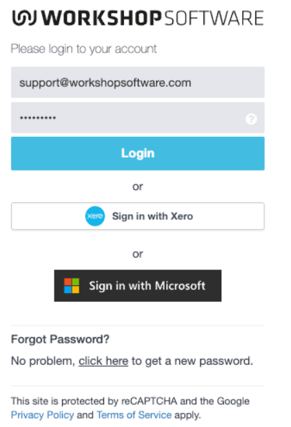 Workshop Software screen showing force sso for all users (single sign-on) this toggle enables single sign-on (...