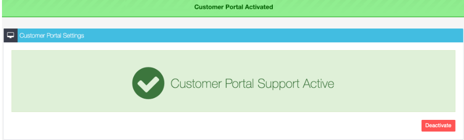 Workshop Software screen showing confirmation of activation you will see a confirmation message indicating tha...