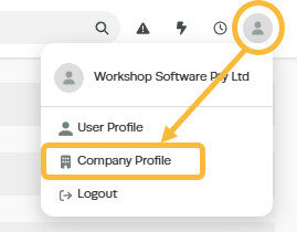 Option 2: From Company Profile screenshot 4