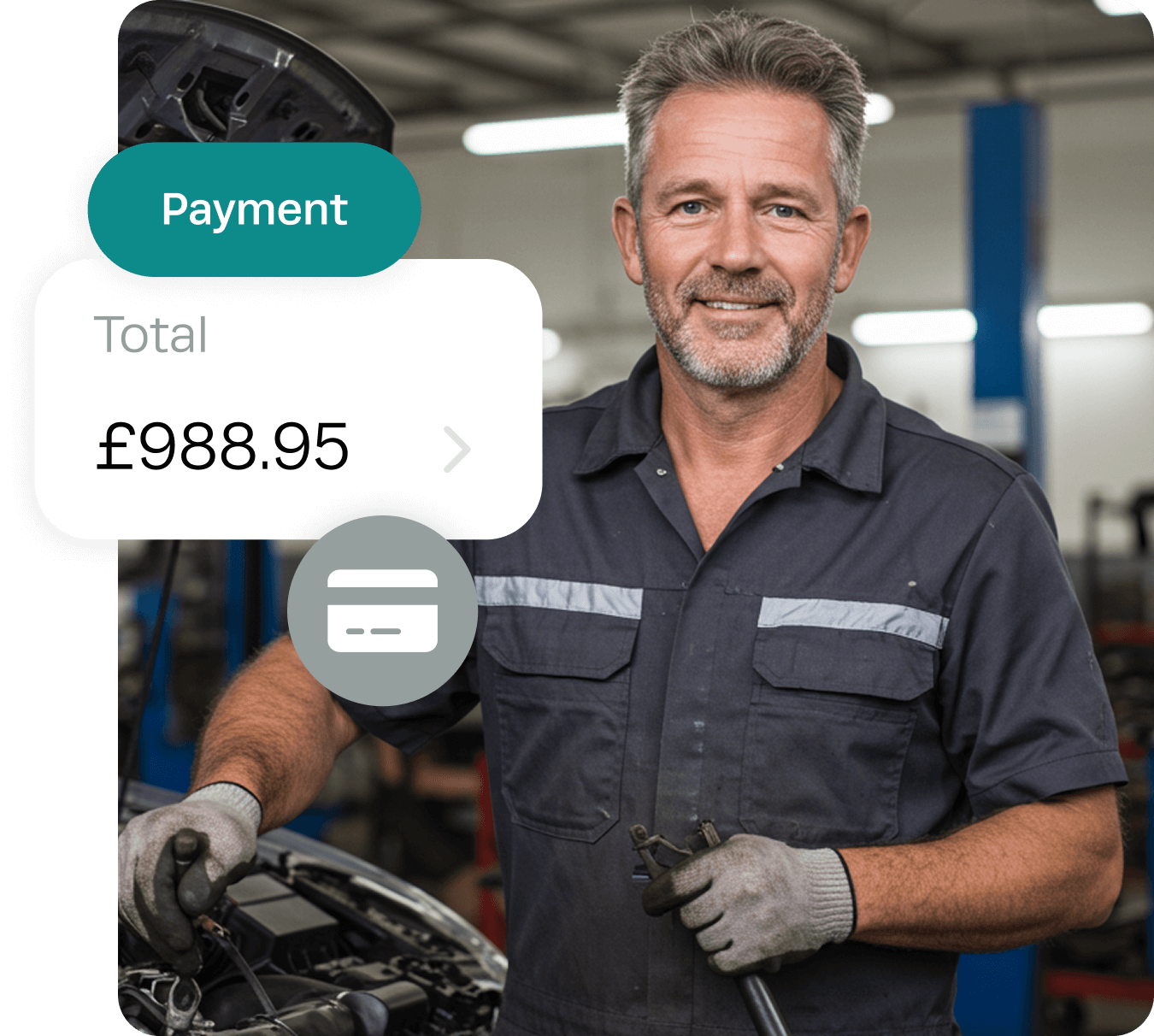 Workshop Software auto electrician repair job tracking and invoicing interface