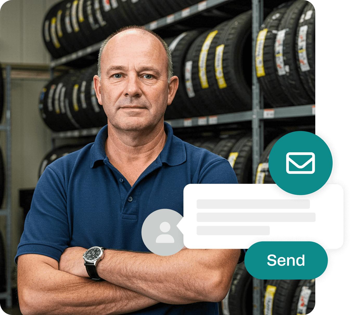Workshop Software auto parts inventory dashboard for tracking parts and managing stock